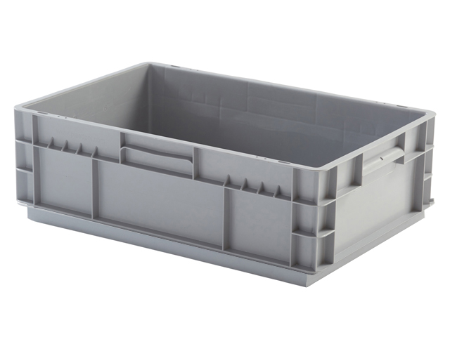 Cajón de plástico - EU-6417L - Plastipol, s.a. - para almacenamiento /  apilable / normalizado