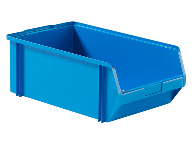 Caja de plástico apilable y encajable 600 x 400 x 200 mm - Cajas de  almacenaje Kalamazoo