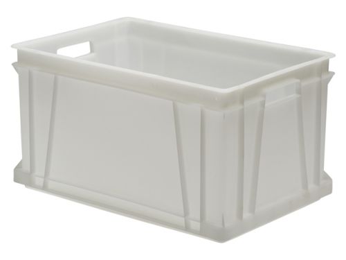 Cajón de plástico - EU-6412L - Plastipol, s.a. - para almacenamiento /  apilable / normalizado