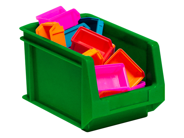Cajas de Plástico Industriales - StockPalet